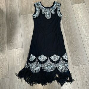 Halloween Flapper Costume